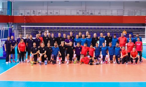 Azərbaycanın voleybol millisinin təlim-məşq toplanışı başa çatıb