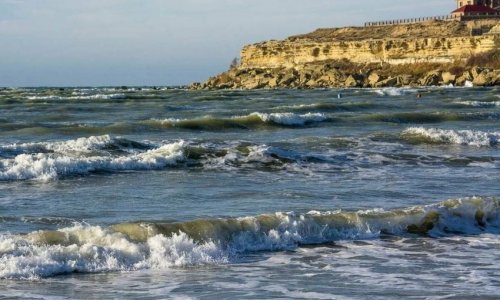 Anti-tank mine detected on Azerbaijani coast of Caspian Sea