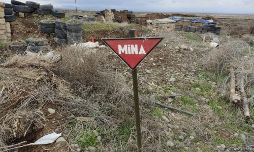 Another 195 mines found in liberated territories of Azerbaijan