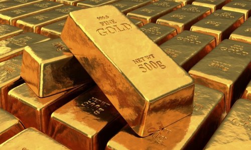 Gold prices fall