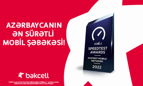 Bakcell is Azerbaijan’s Fastest Mobile Network