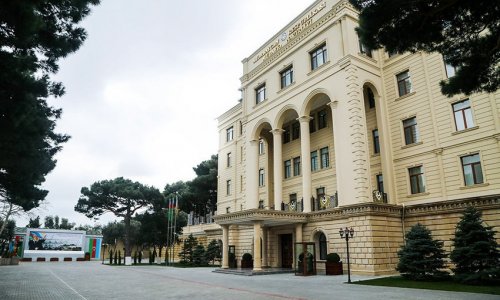 Defense Ministry of Azerbaijan: Armenian armed forces committed 9 provocations