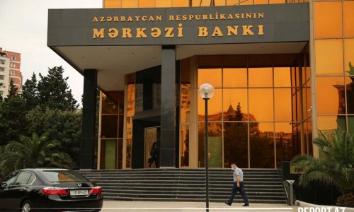 Azerbaijan's central bank buys $485M from foreign exchange market