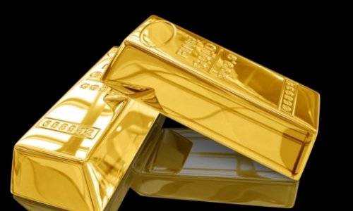 Gold price falls again