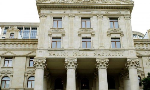 Azerbaijan MFA firmly rejects Armenia's baseless accusations