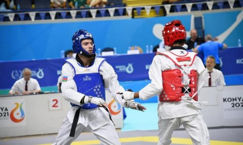 Azerbaijan secures another medal in Islamic Solidarity Games