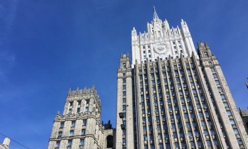 Russian MFA responds to Pashinyan