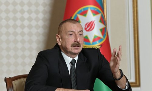 Azerbaijani leader warns Armenia