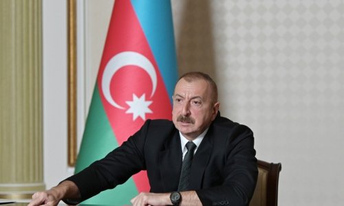 President Aliyev: Azerbaijan expects route of Zangazur corridor from Armenia in coming weeks