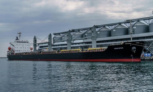 5 dry cargo ships with grain leave Ukrainian ports