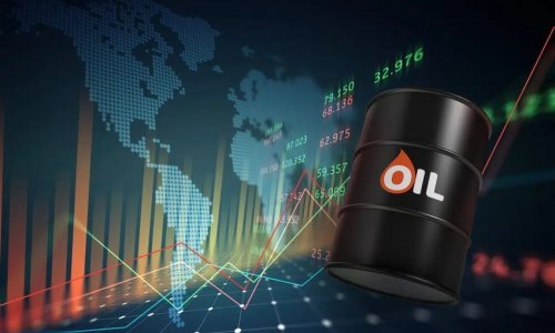 Oil rises moderately amid decline in US crude inventories