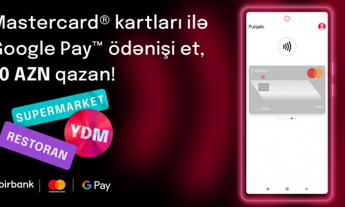 Kapital Bank enables contactless payments with Google Pay across Azerbaijan