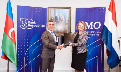 Bank Respublika and FMO sign a USD 20 mln loan agreement to support the MSME sector in Azerbaijan