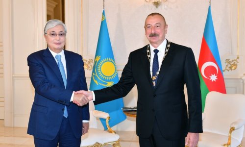Ilham Aliyev: Relations with Kazakhstan will continue to be priority in Azerbaijan's foreign policy