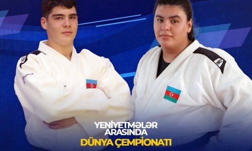 Azərbaycan cüdoçuları dünya çempionatını 3 medalla başa vurub