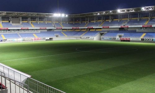 Стадион Bakcell Arena закрывается на ремонт