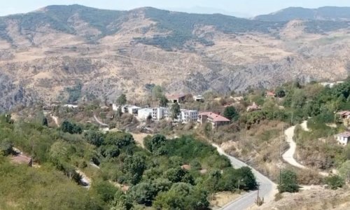 Liberated Lachin city, Zabukh, Sus villages provided with electricity