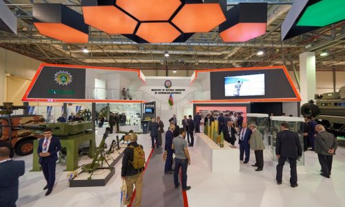 4th Azerbaijan International Defense Exhibition ADEX starting in Baku