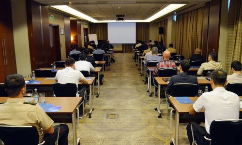 NATO training course held in Baku