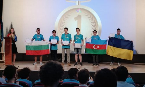 Azerbaijani schoolchildren, supported by Azercell, demonstrated high results in the international Olympiad