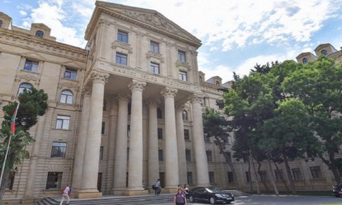 MFA: Armenian attacks on Azerbaijan's diplomatic missions - matter of concern