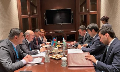 Azerbaijan, Uzbekistan mull roadmap on energy cooperation