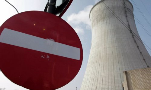 Nuclear reactor shuts down in Belgium