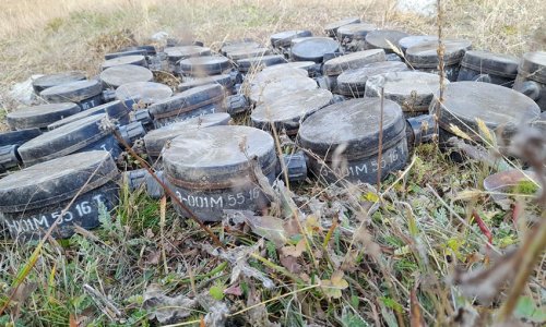 452 mines buried by Armenians in Dashkasan neutralized