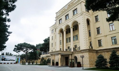 Azerbaijan MoD: Armenia trying to hide acts of sabotage by spreading disinformation