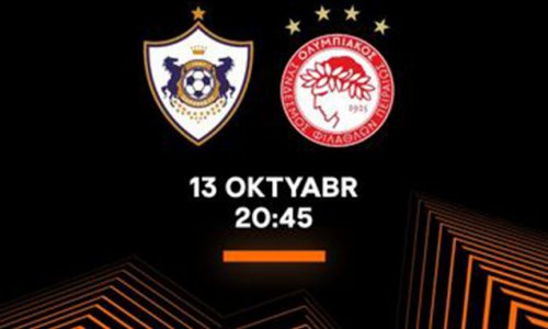 “Qarabağ”- “Olimpiakos” oyununa qalan biletlərin sayı açıqlandı