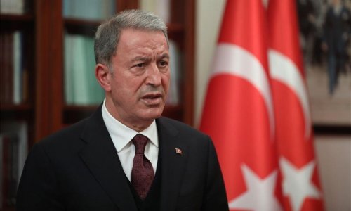 Hulusi Akar: 'Azerbaijan and Turkiye together extended a hand of peace to Armenia'