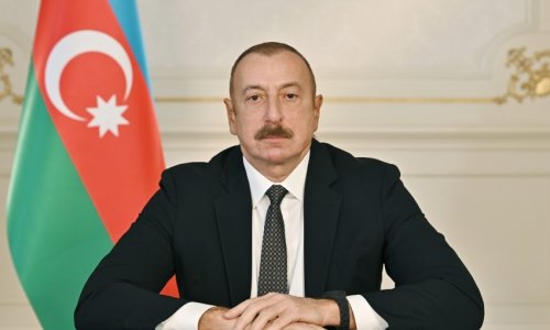 President Ilham Aliyev addresses participants of Congress of Azerbaijan Writers' Union