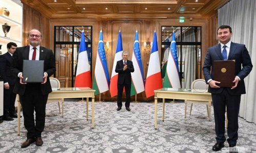 Uzbekistan and French Development Agency sign agreement for €1 billion