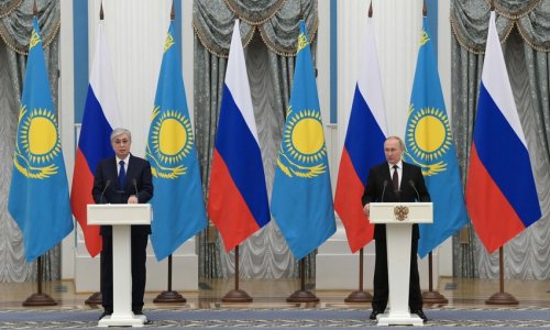 Presidents of Kazakhstan, Russia discuss creation of 