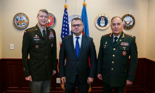 US-Azerbaijan security co-op discussed