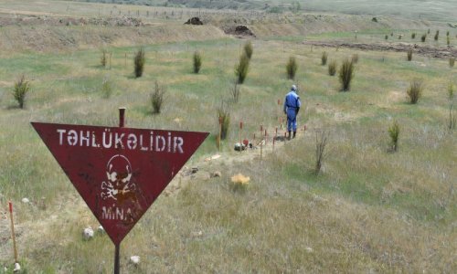 Another 52 unexploded ordnance found in liberated territories of Azerbaijan