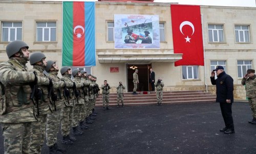 Akar says Turkiye stands by Azerbaijan