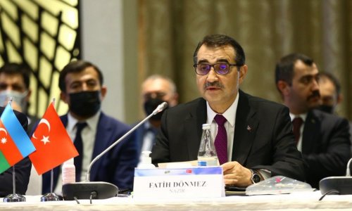 Turkiye hopes for Azerbaijan's participation in project of creation of gas hub