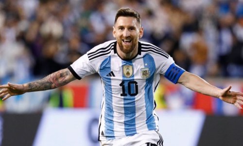 Messi ən yaxşı futbolçu seçildi