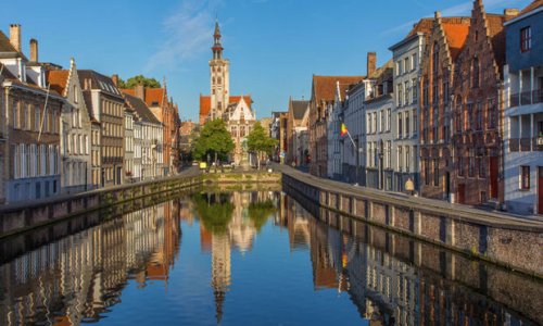Бельгийский Брюгге станет кандидатом на звание культурной столицы Европы
