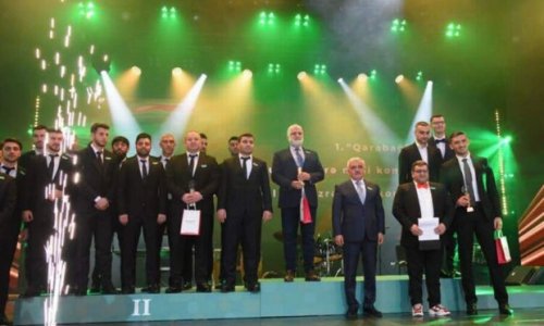 Стали известны победители в разных спортивных номинациях в Азербайджане