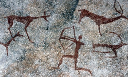 Рисунки пещерных людей оказались первым лунным календарем