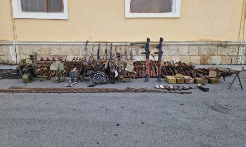 Ammunition found in Fuzuli district