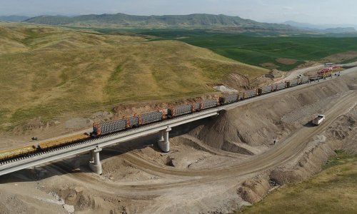 Azerbaijan Railways talks on work in territories liberated from occupation