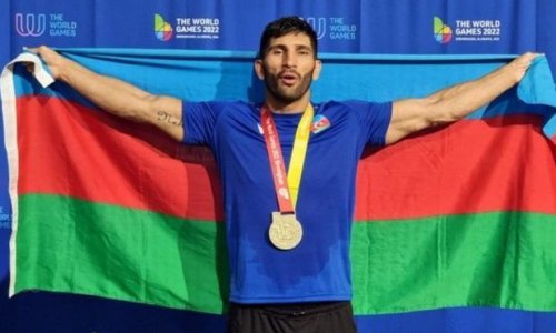 Азербайджанский кикбоксер может быть признан лучшим спортсменом 2022 года
