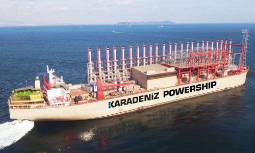 Turkiye plans to supply Ukraine with floating power stations