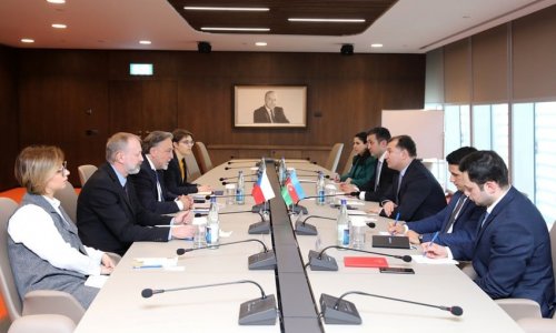 Czech Republic wants to expand cooperation with Azerbaijan in automobile and food industries