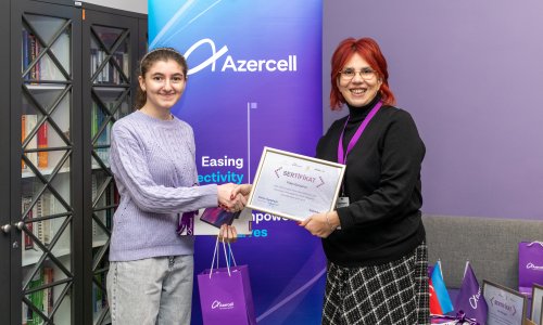 Azercell to Honor Young Talents on the Occasion of Youth Day