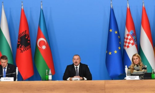 President Aliyev: We are ready for continued diversification of energy supplies