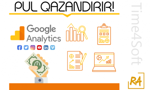 Google Analitiks PUL qazandırır!